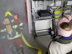 Grundschule Mamming @ Feuerwehr