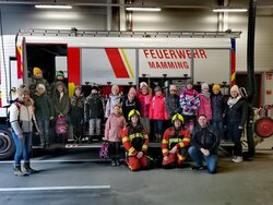 Grundschule Mamming @ Feuerwehr
