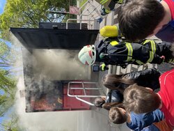 Brandcontainer des LFV