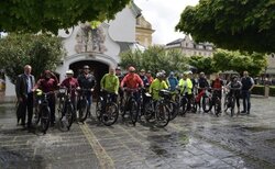 Schönwetterbitten zur Fahnenweihe