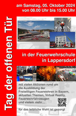 Tag der offenen Tür - Feuerwehrschule Regensburg