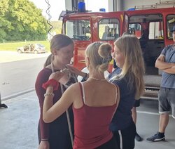 Übungsdienst - Vorbereitung Leistungsprüfung