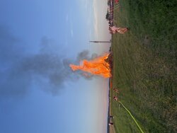 Sonnwendfeuer Mamming