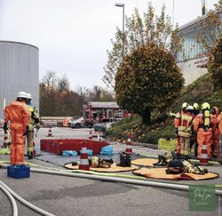 Grossübung im Bereich 2/1