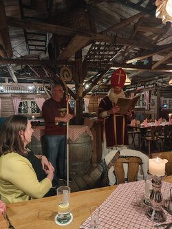 Weihnachtsfeier Seniorenstammtisch 