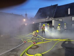 Brand Wohnhaus Pilsting
