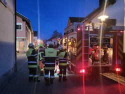 Brand Wohnhaus Pilsting