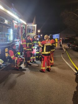 Brand Wohnhaus Pilsting