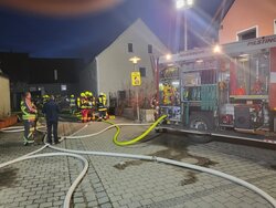 Brand Wohnhaus Pilsting