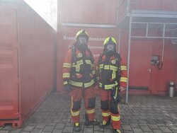 Brandsimulationsanlage Osterhofen