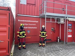 Brandsimulationsanlage Osterhofen