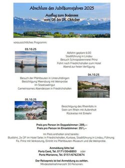 Ausflug zum Bodensee