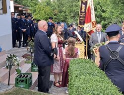 Ehrenabend FF Mamming Gründungsfest