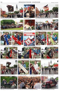 150 Jähriges Gründungsfest FF Mamming