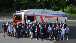 TLF3000ST kommt Heim