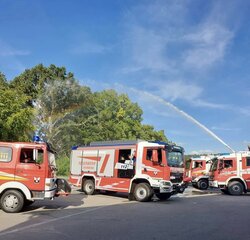 TLF3000ST kommt Heim