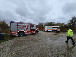 Übung zusammen mit BRK