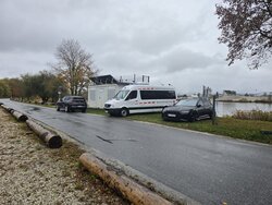 Übung zusammen mit BRK