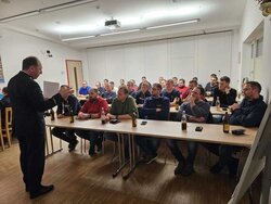 Winterschulung der Kommandanten im Bereich 2/4