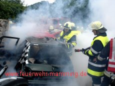 Gemeinschaftsübung THL mit FF Landau