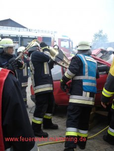 Gemeinschaftsübung THL mit FF Landau