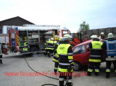 Gemeinschaftsübung THL mit FF Landau