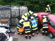 Gemeinschaftsübung THL mit FF Landau