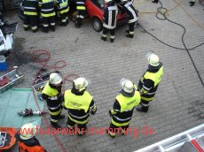 Gemeinschaftsübung THL mit FF Landau