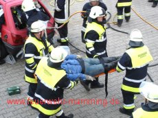 Gemeinschaftsübung THL mit FF Landau