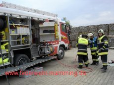 Gemeinschaftsübung THL mit FF Landau
