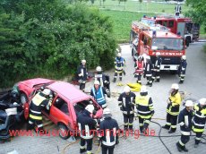 Gemeinschaftsübung THL mit FF Landau