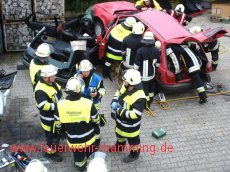 Gemeinschaftsübung THL mit FF Landau