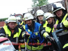Gemeinschaftsübung THL mit FF Landau