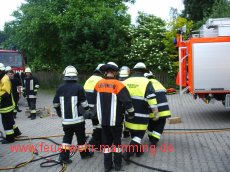 Gemeinschaftsübung THL mit FF Landau