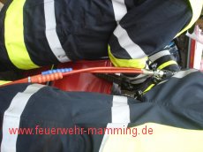 Gemeinschaftsübung THL mit FF Landau