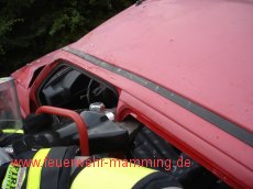 Gemeinschaftsübung THL mit FF Landau