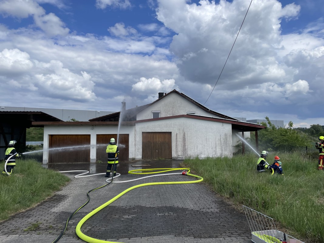 Jugendfeuerwehr: Jugendübung