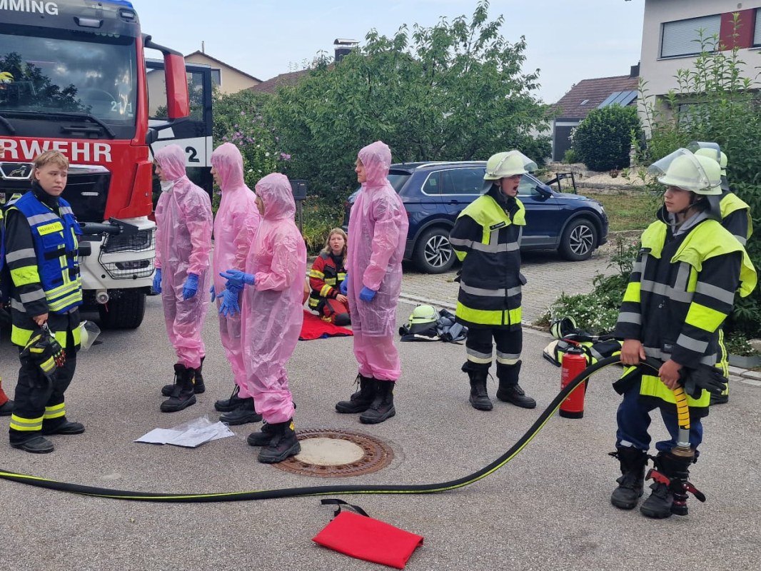 Jugendfeuerwehr: 24-Stunden-Tag