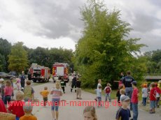 Bei der Feuerwehr