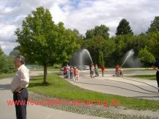 Bei der Feuerwehr