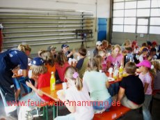 Bei der Feuerwehr