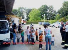 Bei der Feuerwehr