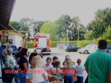 Bei der Feuerwehr