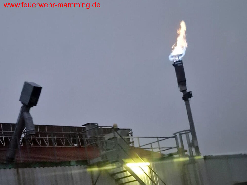 Brand im Freien, 12.12.2025
