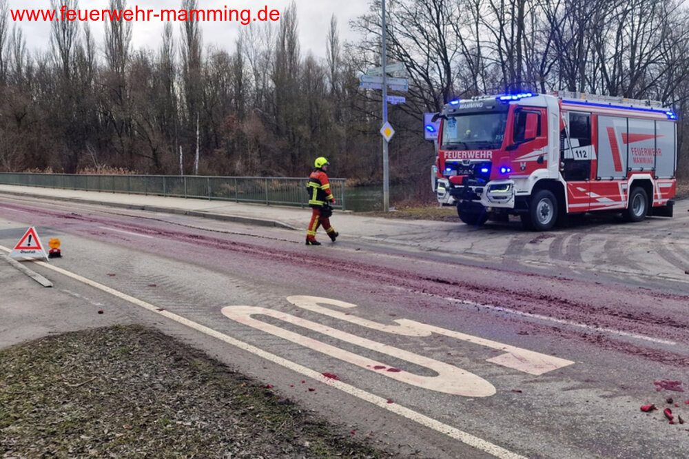 THL klein - Stra&szlig;e reinigen, 11.02.2026