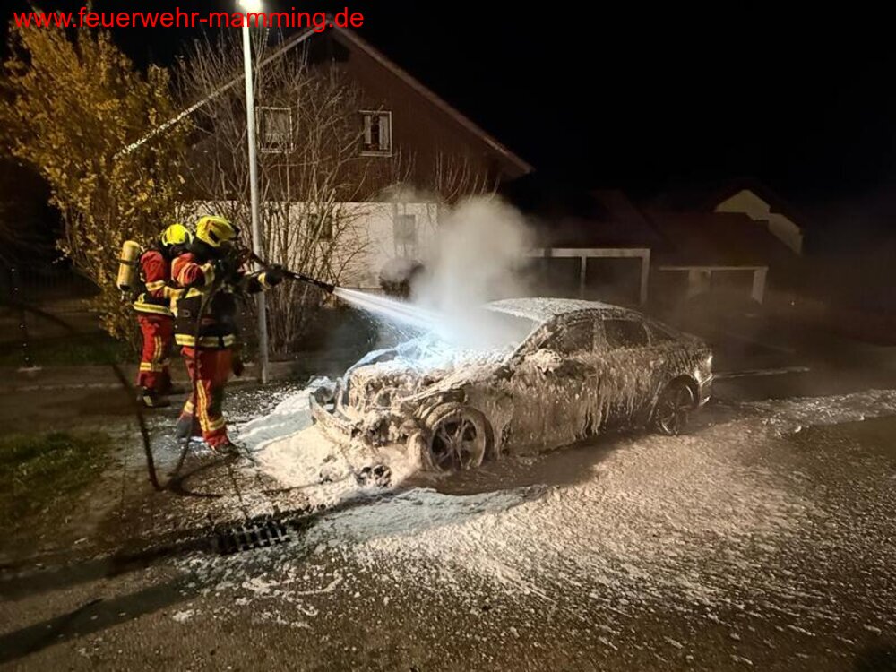 Brand im Freien, 02.04.2026