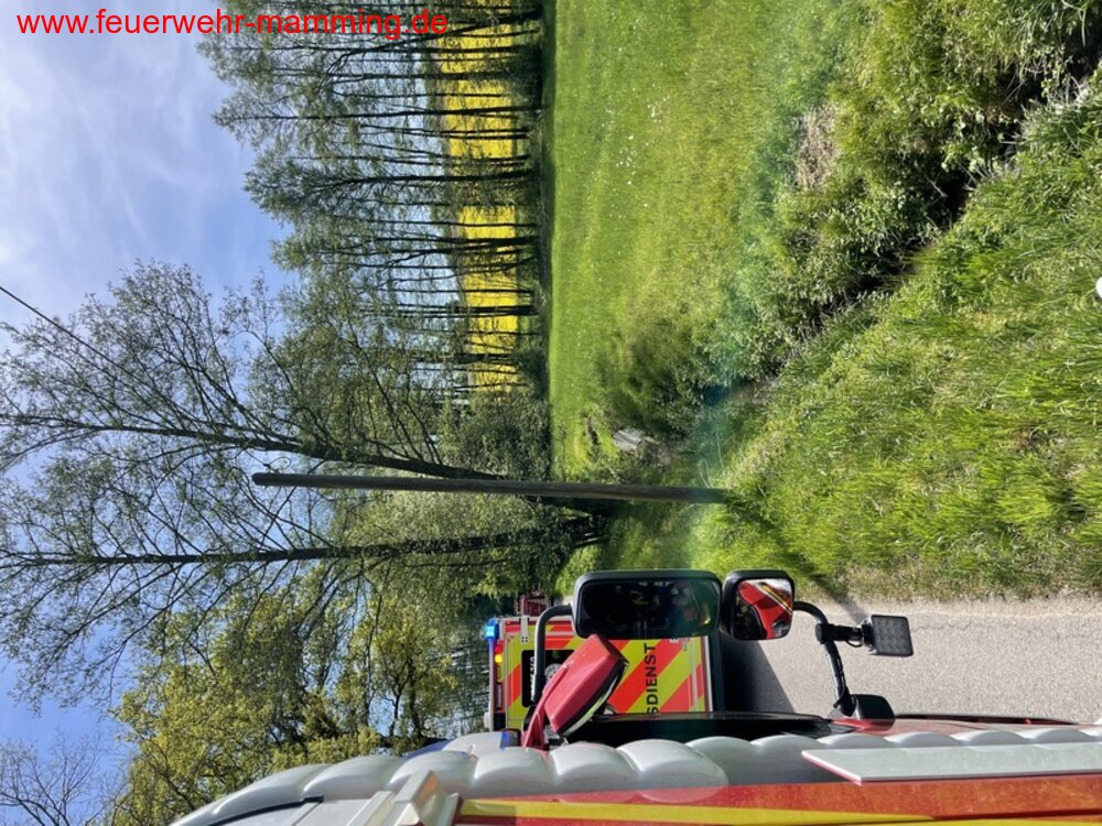 Waldbrand, 03.05.2026