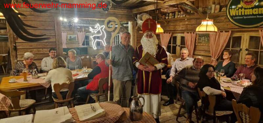 Weihnachtsfeier Seniorenstammtisch, 17.12.2025