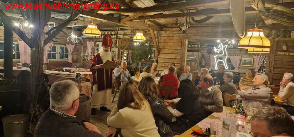 Weihnachtsfeier Seniorenstammtisch, 17.12.2025