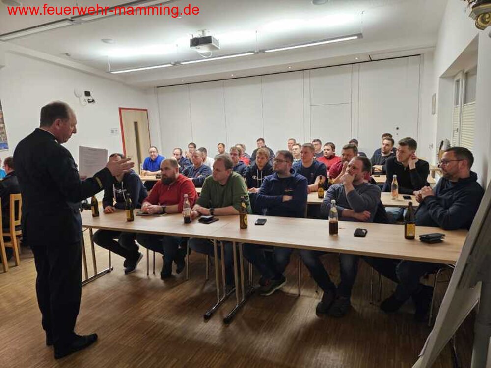 Winterschulung der Kommandanten im Bereich 2/4, 11.03.2026